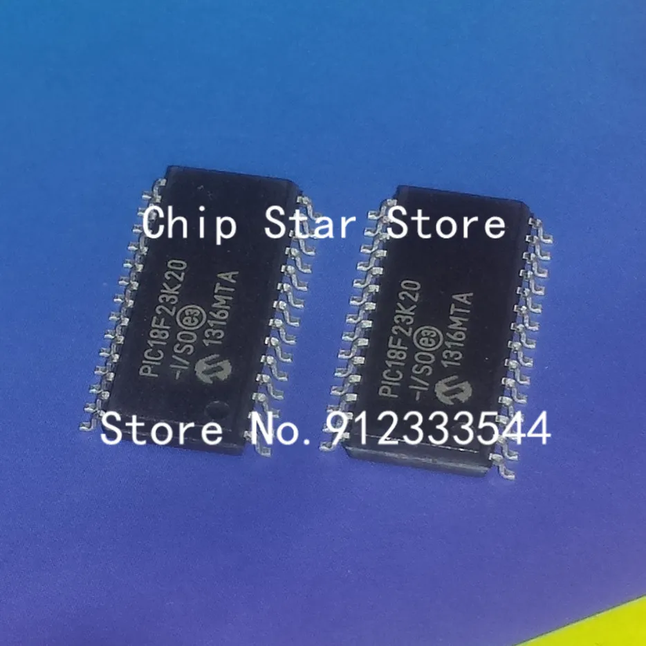 2-50 шт. Φ/SO PIC18F23K20 SOIC28 8Bit MCU PIC18 семейный микроконтроллер серии PIC18F K2x 100% новый и