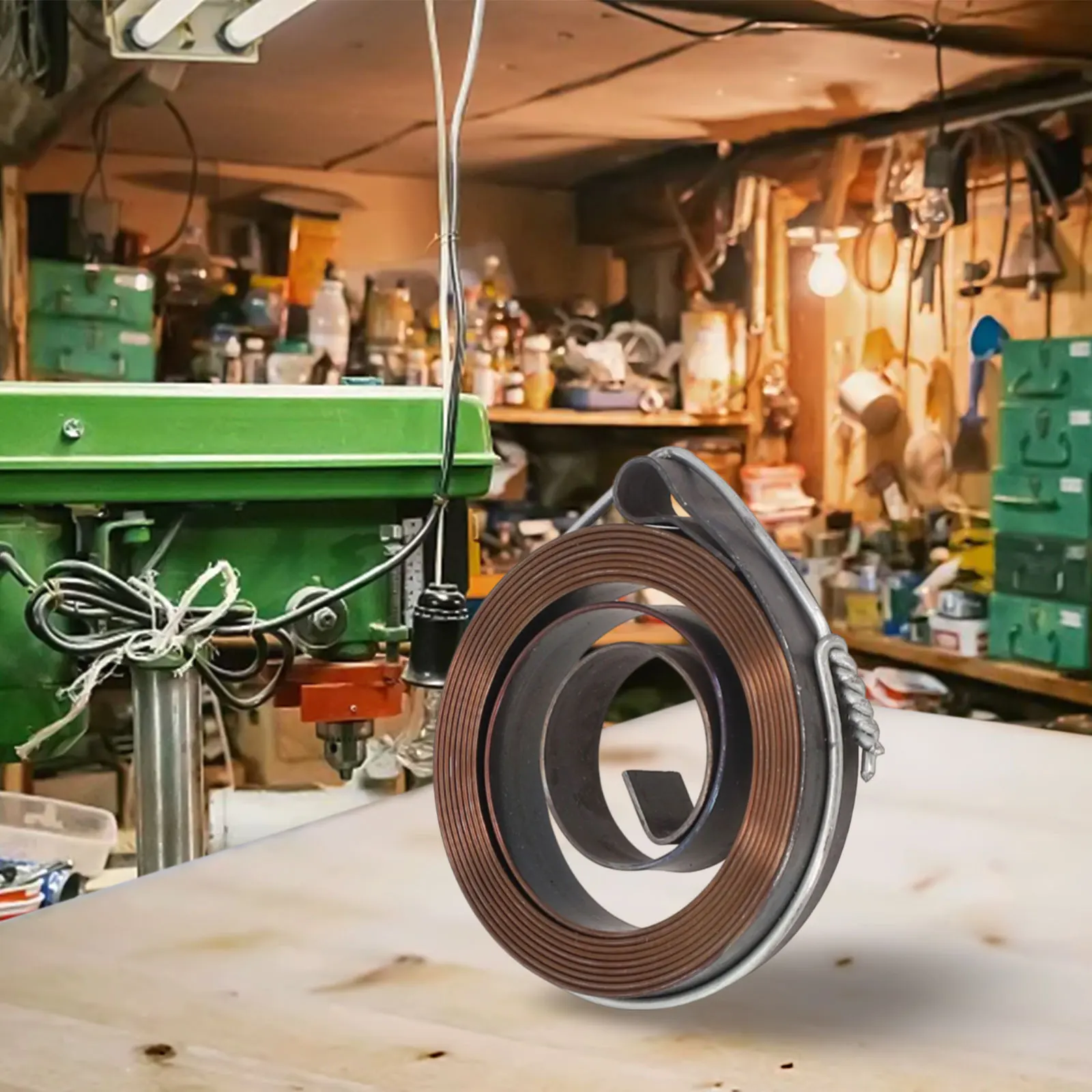 1 шт. пружина для сверления стальная пылесоса спиральная Объем трубки 55*55*10 мм