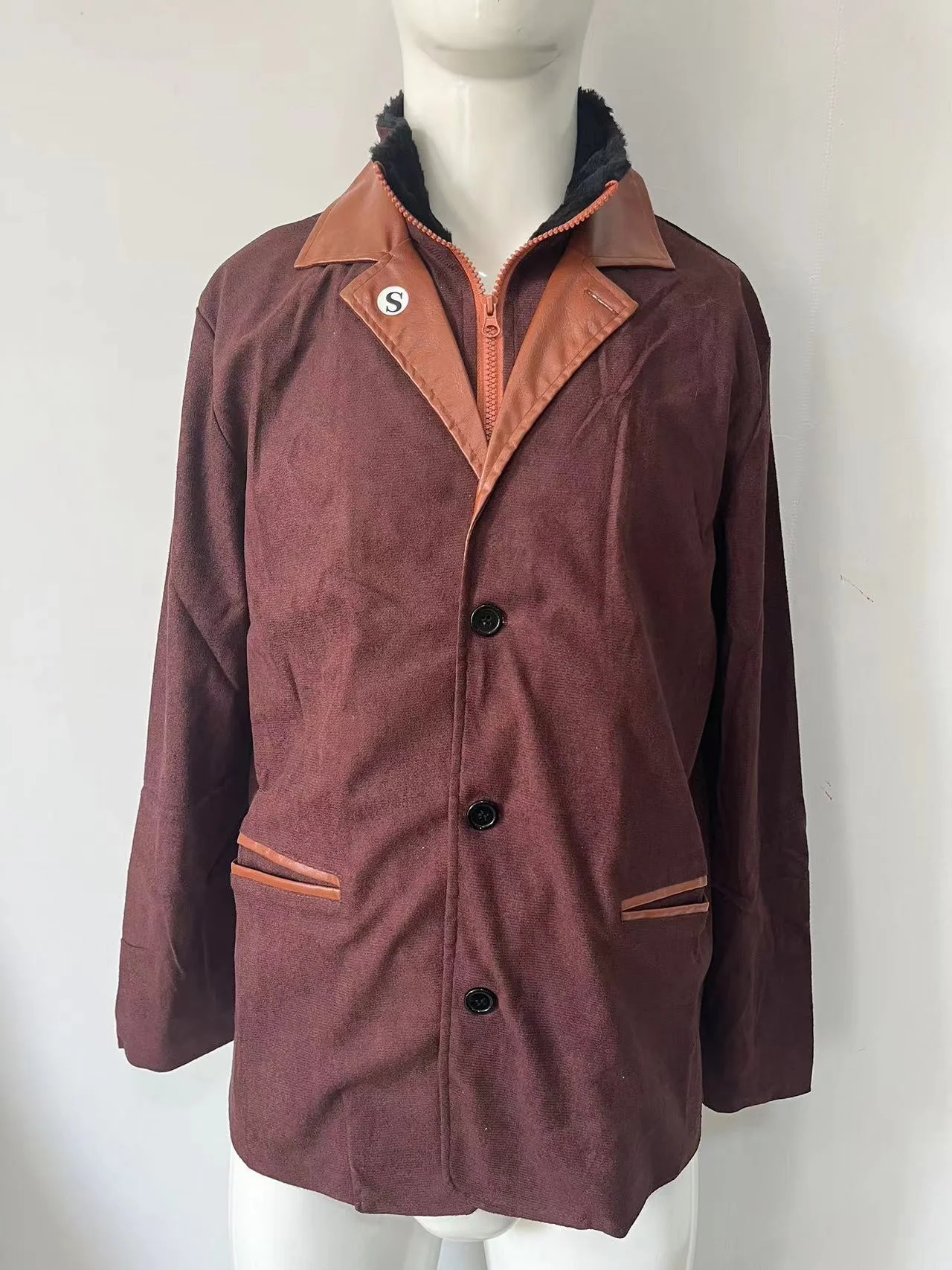 Мужские европейские и американские модные ретро куртки повседневная рабочая