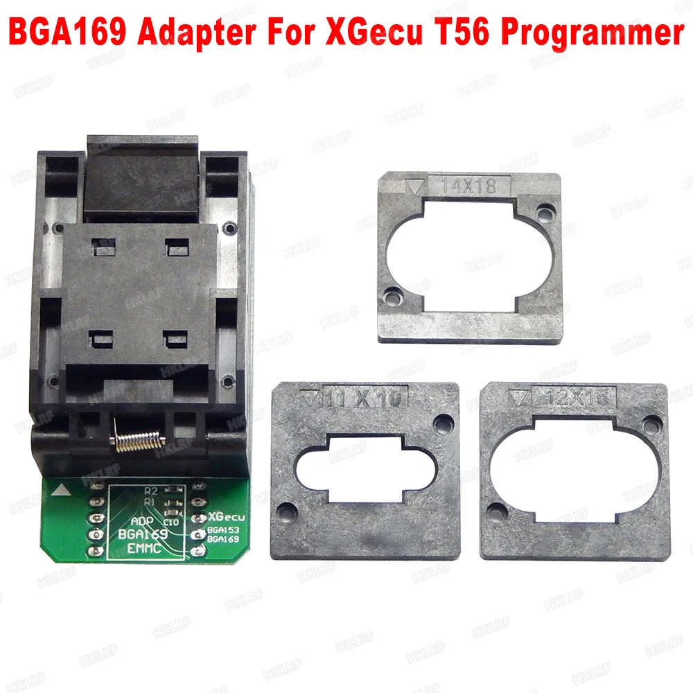 

BGA169/BGA153 EMMC Adapter For XGecu T56 Programmer Newest Version 100% Original