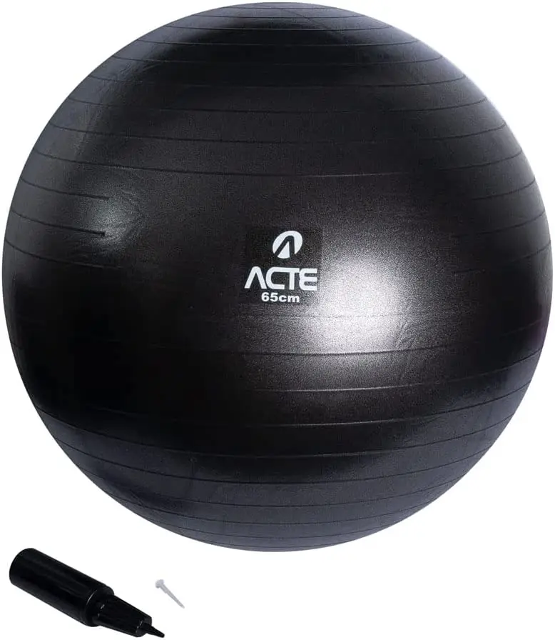 

Bola Suiça Pilates Yoga Abdominal Gym Ball 65cm C/bomba