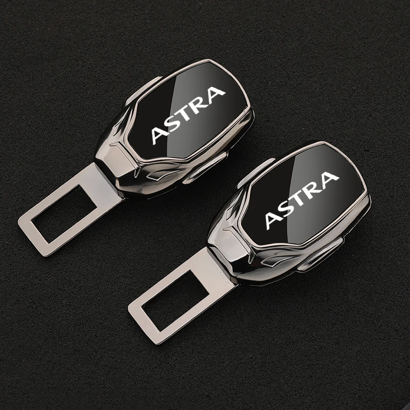 

Car seat belt locker carabiner extender insurance belt insert buckle for OPEL Astra With Logo car accessories
