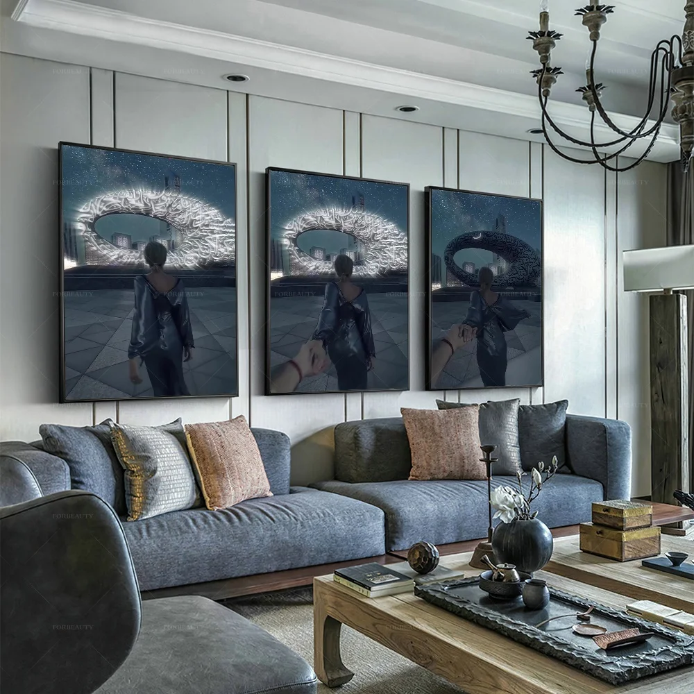 

Forbeauty романтическая свидание распылитель Картина на холсте картины маслом и холст настенное искусство для роскошного домашнего декора рас...