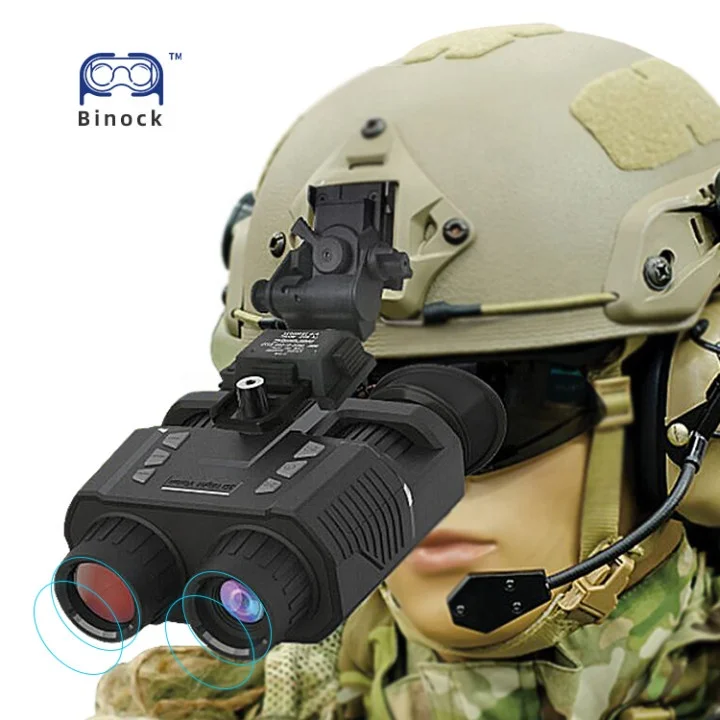 

BINOCK best 800M 4x Infrared night vision thermal monocular binoculars NV8000 hunting night vision helmet night vision goggles