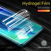 4pcs 9d hydrogel film glass for huawei p20 lite pro screen protector
