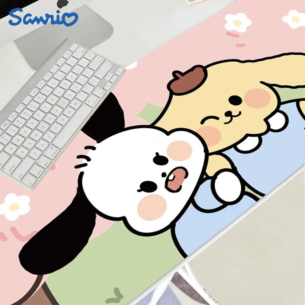 

Sanrio Mouse Pad Table Pad Cartoon Cute Hello Kitty Cinnamoroll My Melody Soft Mousing Mat Cushion Oil-Proof Office Accessories