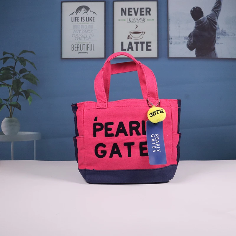 2022 New Golf Canvas Tote Bag Storage Woman Fashion PG 4 colors Golf Bags golf club