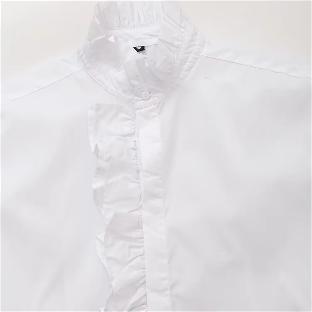 Женская универсальная рубашка Zarb однотонная блузка без рукавов в повседневном