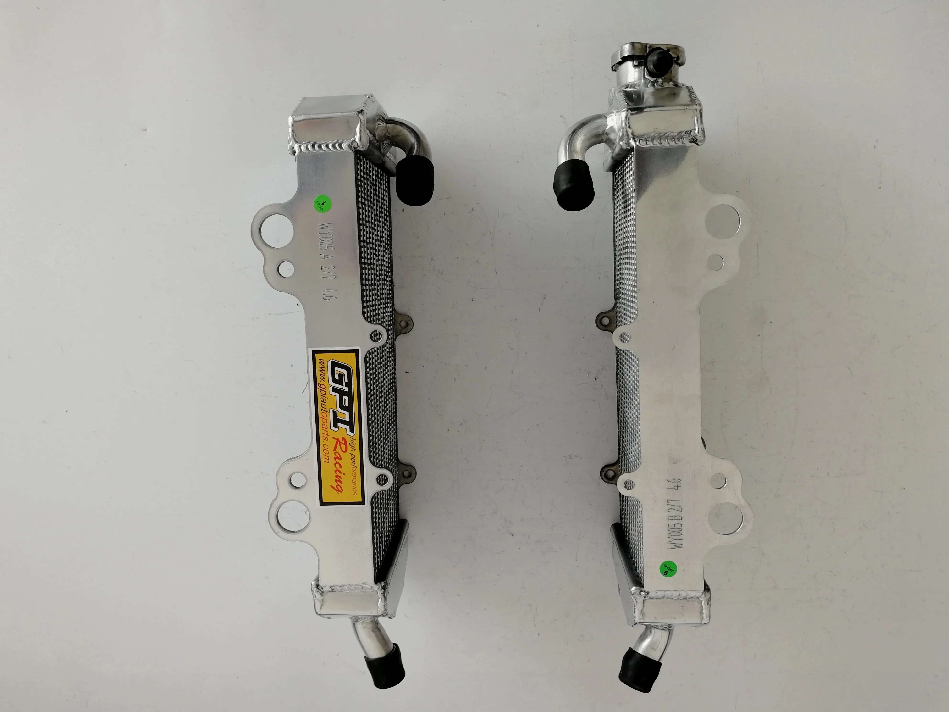 Алюминиевый радиатор GPI для KTM 450 525 SX 2003-2006 годов кулер охлаждающей жидкости 2003 2004