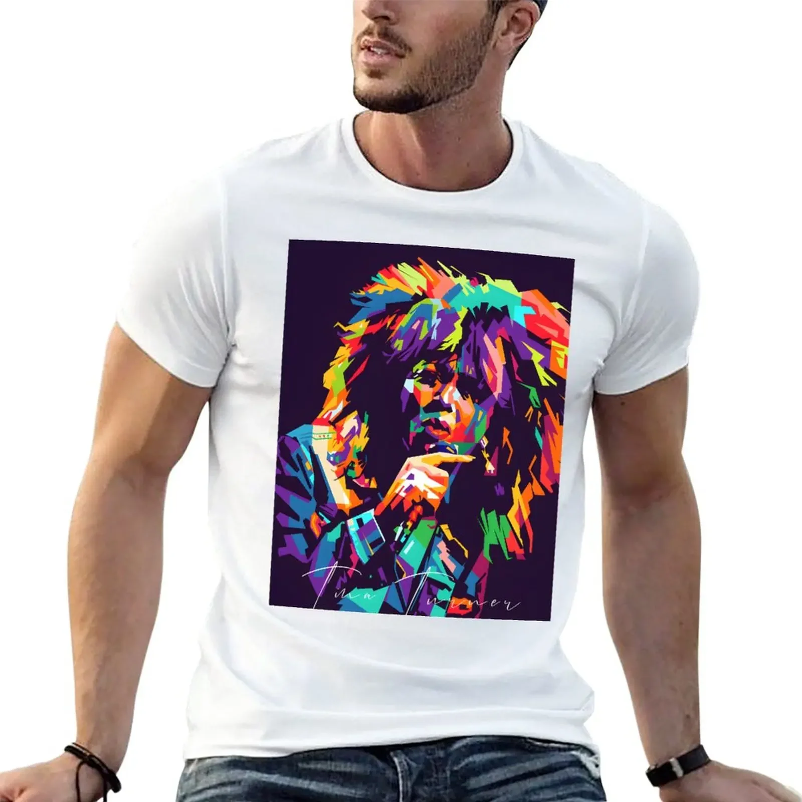 Новое поступление полноцветная Тина T-Shir большого размера насекомые униформы