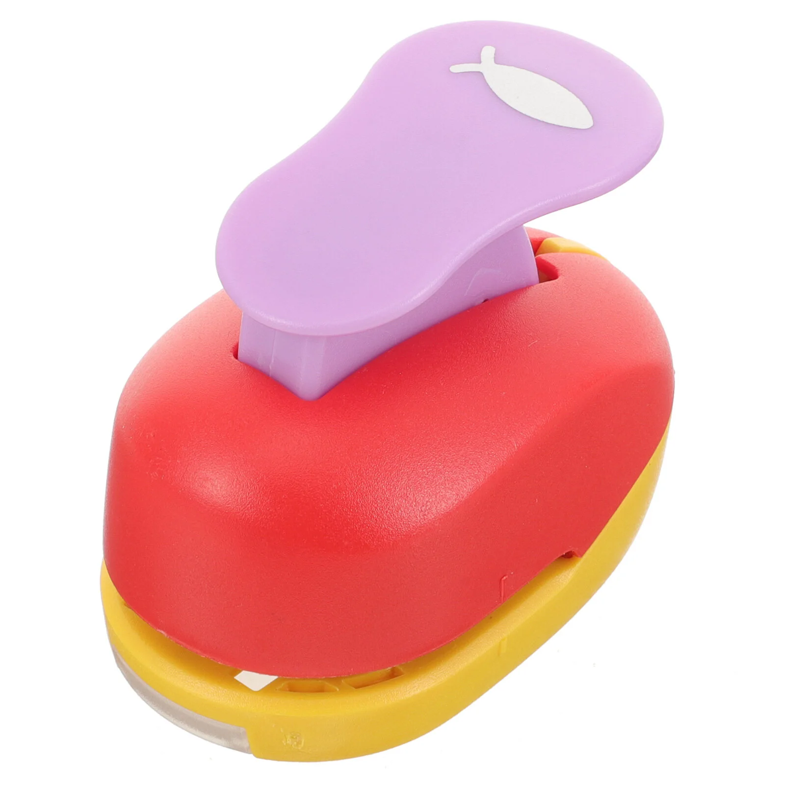 

Toy Reusable Paper Puncher Tool Medium Crafting Plastic Hole Crafts Child Kids Tools