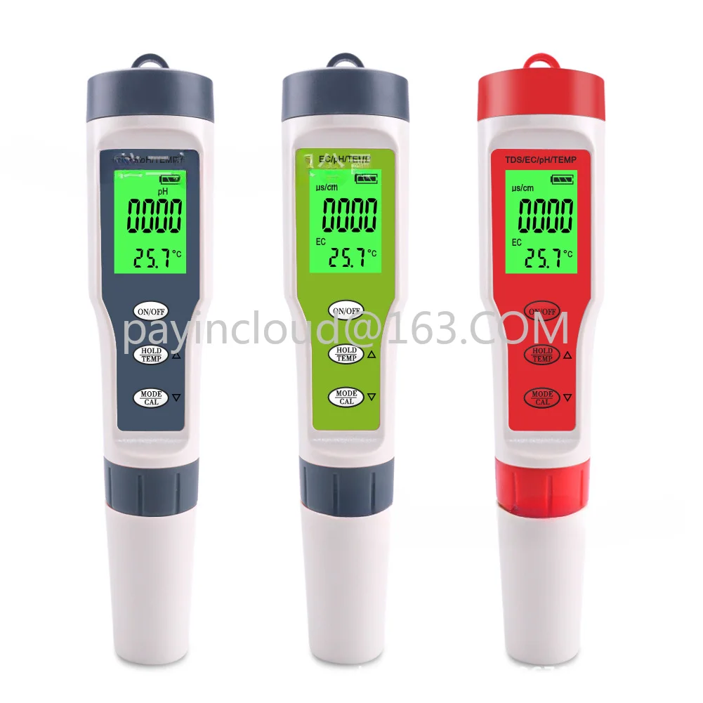 

TDS/PH/TEMP three in one test pen ph pen ph meter tds/ph water quality pen swimming pool household test 9901