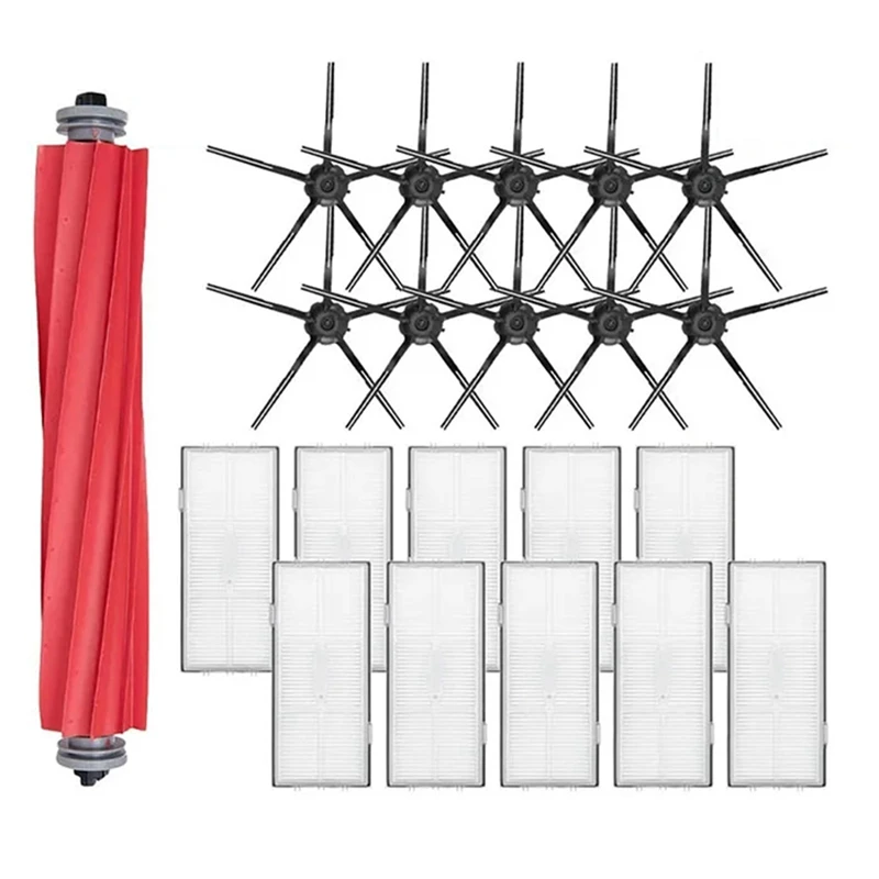 

For Xiaomi Roborock S7 Maxv / S7 Maxv Plus / S7 Maxv Ultra / G10S Robot Main Side Brush Hepa Filter Replacement Parts