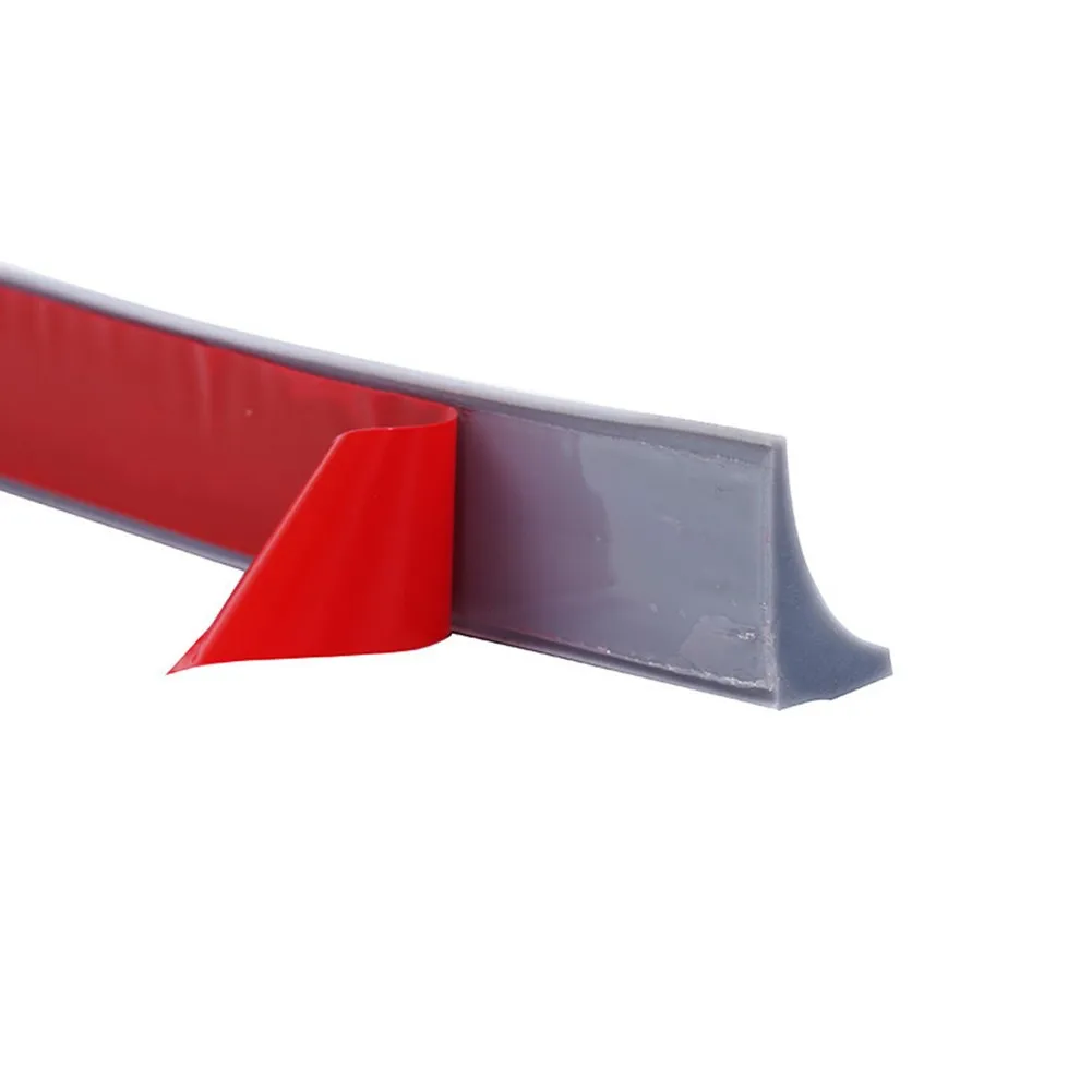 Силиконовая Водонепроницаемая пробка для ванной комнаты Сгибаемая