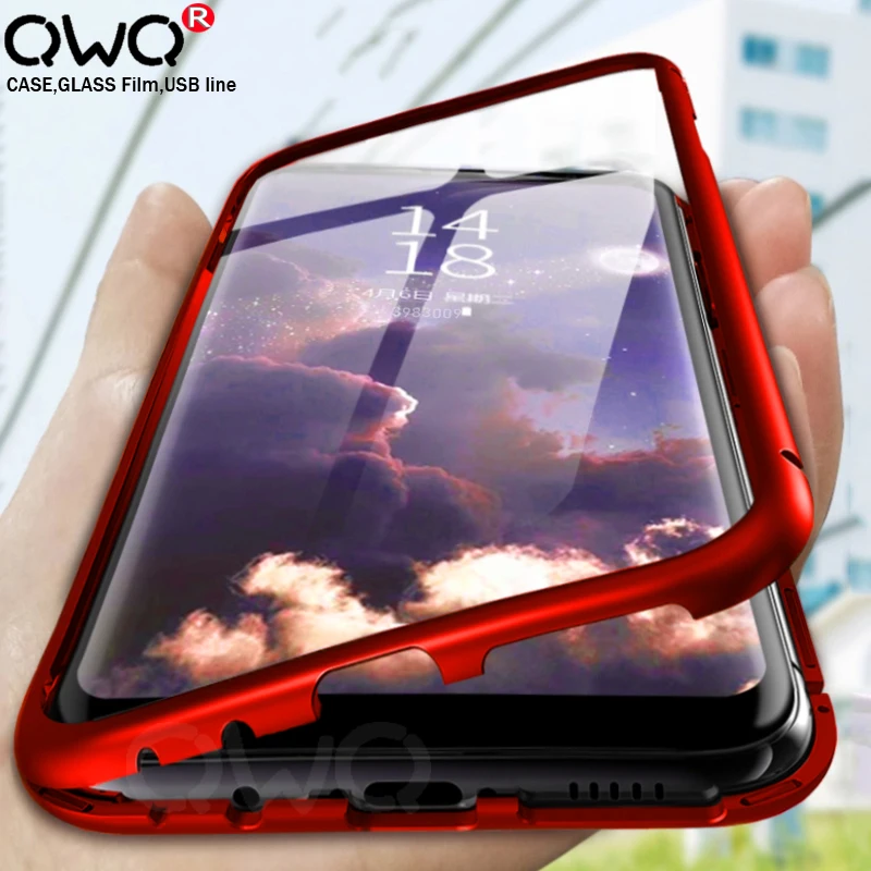 

360 Full Cover Shockproof Case For Huawei P30 P20 P10 P40 Lite Mate 10 20 30 Pro Case Y5 Y6 Y7 Prime P Smart 2019 Protection Bag