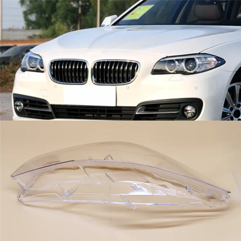 Прозрачная крышка для объектива фары абажур подходит BMW 5 серии F10 F18 528i 530i 535i 2010-2017