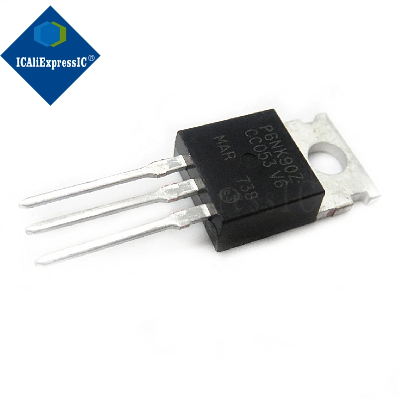 Потенциометр STP6NK90Z P6NK90Z 10 шт