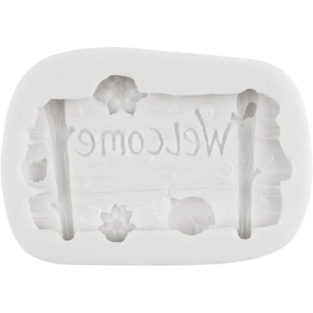 

Силиконовые формы для торта "Добро пожаловать"