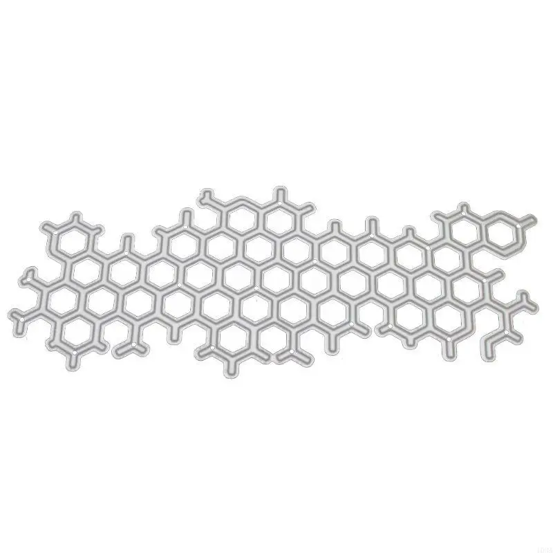 Режущий штамп Honeycomb Lace для скрапбукинга