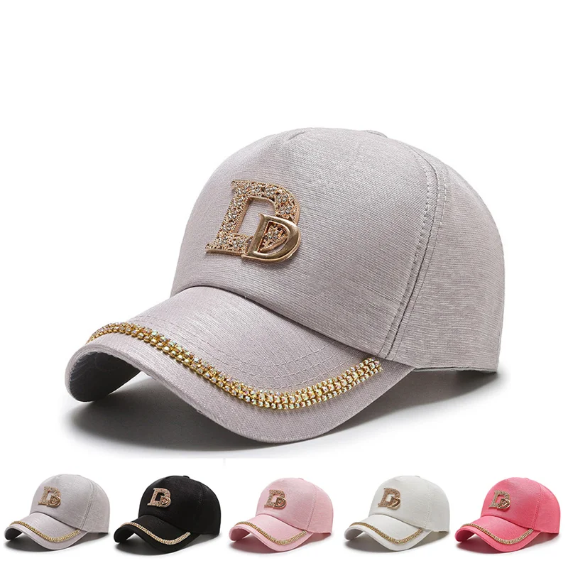 

Golden Fashion Diamond Letters Trapstar Baseball Caps for Women Men Outdoors Sport Visors Snapback Cap Sun Hat Gorras Hombre Cap