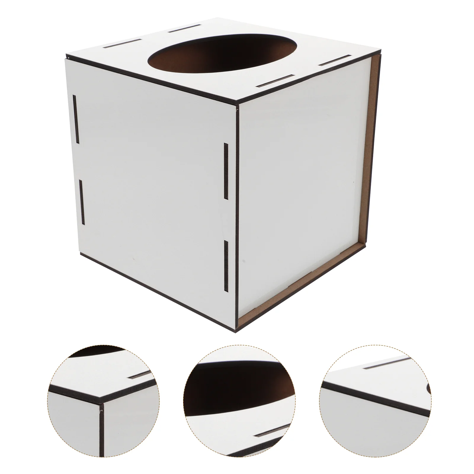 

Tissue Box Case Paper Towels Desktop Decoration Holder Container Holders Modern