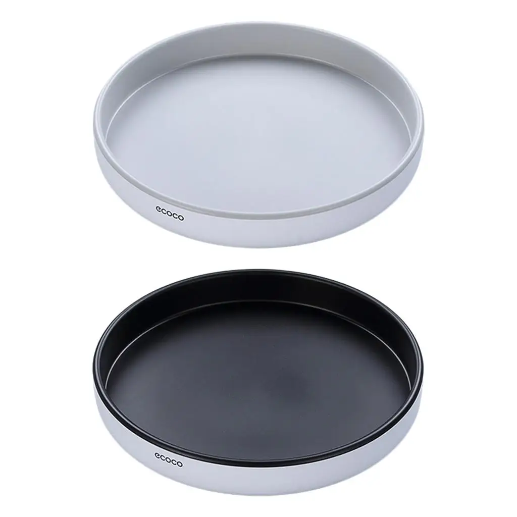 

Большая круглая вращающаяся полка для специй, многофункциональный органайзер для специй, корзина для хранения, вращающаяся Нескользящая к...