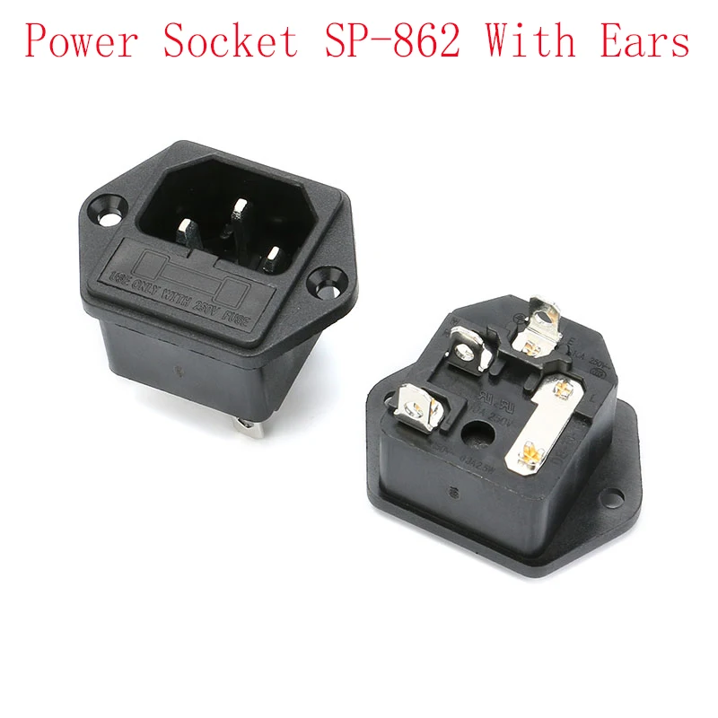 

10 шт., адаптер для розетки переменного тока 10 А/250 А