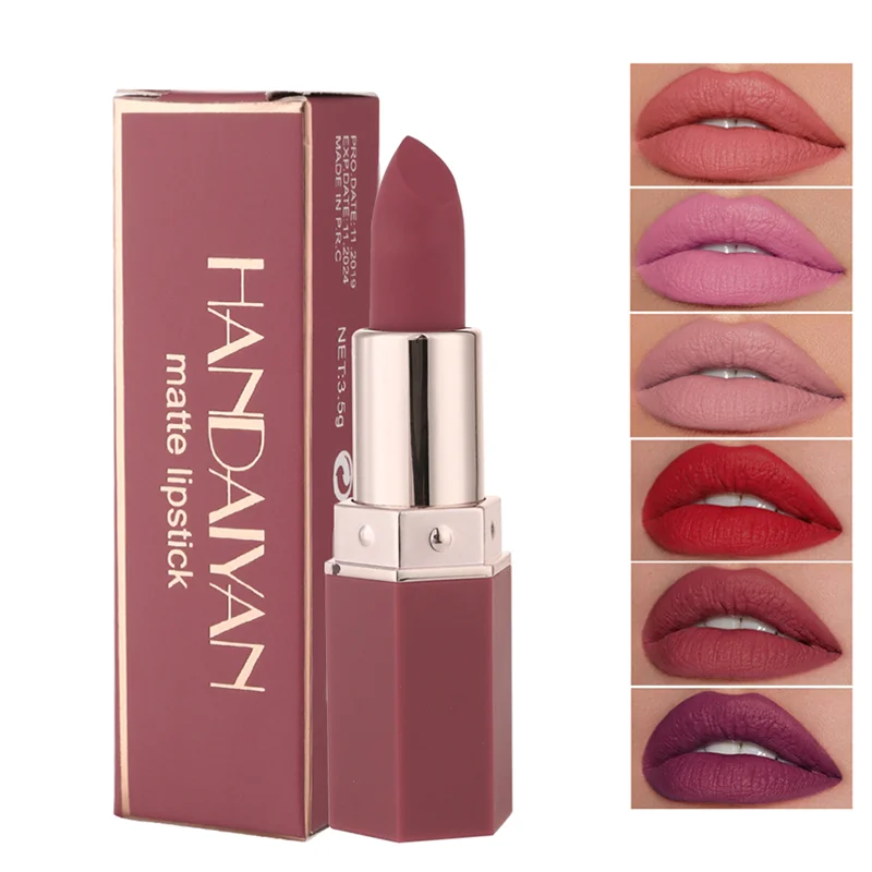 

Lip Gloss Tint Lipstik Rossetti Batom Matte Brillo Balsamo Hidratante Para Labios Labial Labiales Larga Duracion Frete Grátis