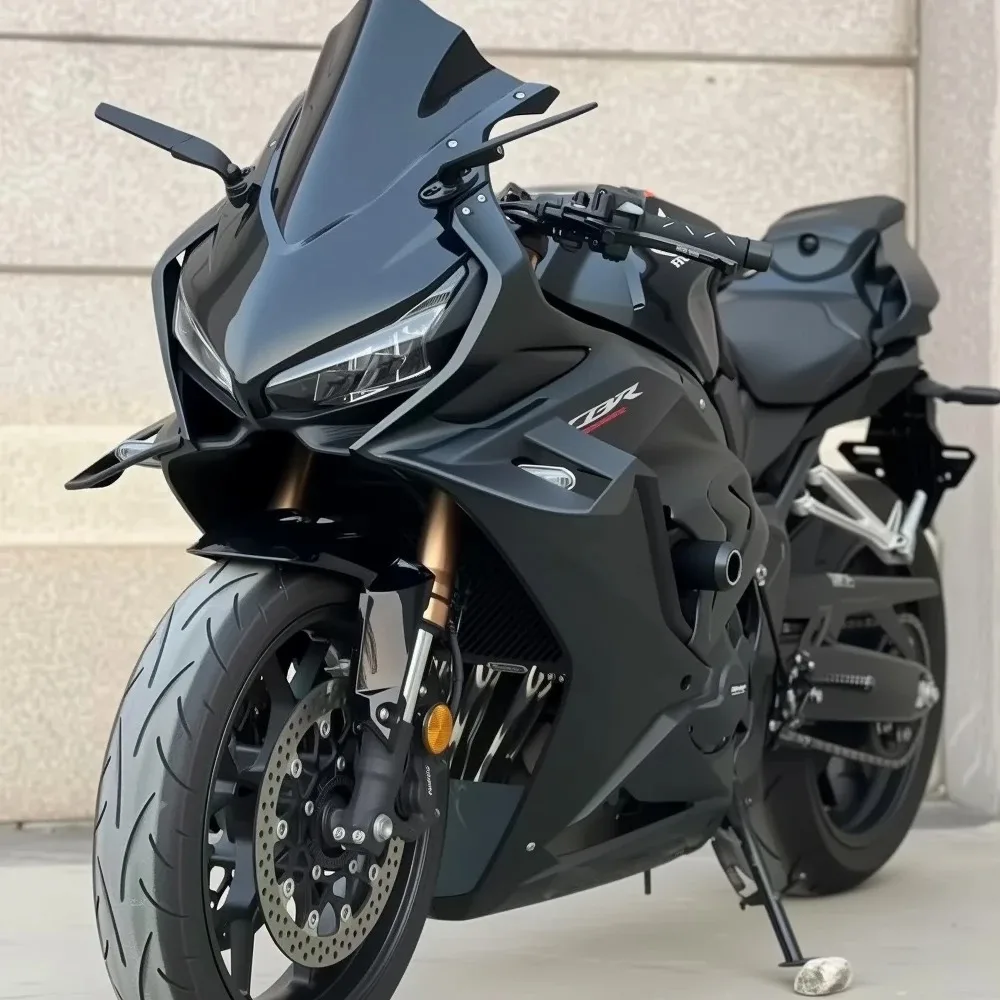 Фото Передний фиксированный спойлер (винглет) для Honda CBR 650R 2019-2023, боковые дефлекторы (винглеты) для мотоцикла CBR650R CBR 650 R 2022 2021 №3