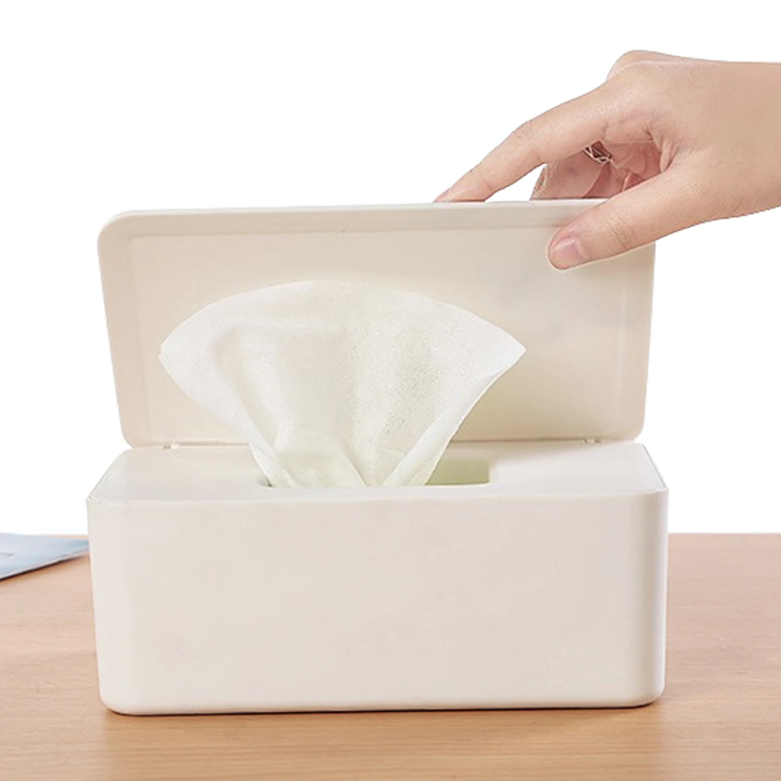 

Tissue Box With Lid Napkin Storage Box For Home Decor Rectangle Napkin Organizer For Bathroom Kitchen And Office Supplies