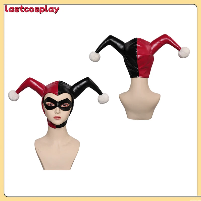 Головной убор для косплея Quinzel с повязкой на глаза фильм суперзлодей женский