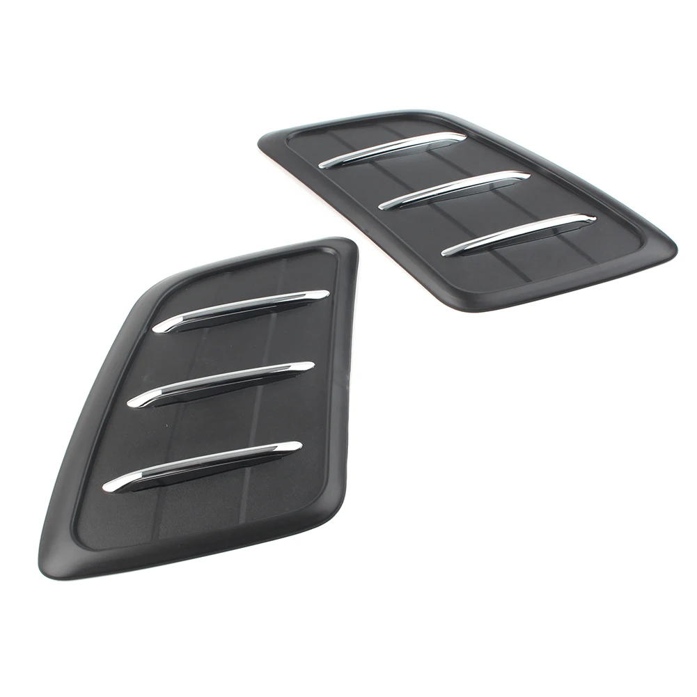 2 шт. ABS передняя крышка вентиляционного отверстия двигателя автомобиля накладка