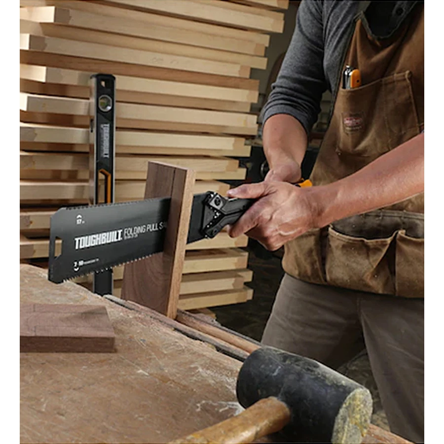 TOUGHBUILT TB-H4-21-2X Японская деревянная пила для вырезания шипов с откидной ручкой (art.: 3920d963ee550) - 3920d963ee550