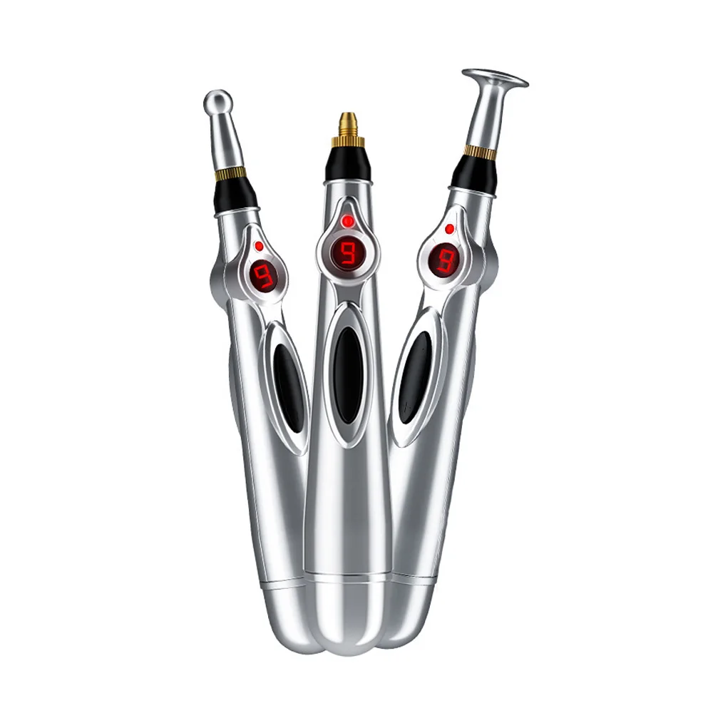 

Electronic Acupuncture Pen Electric Meridians Laser Therapy Heal Massage Pen Meridian Energy Pen Relief Pain Tools Dropshipping