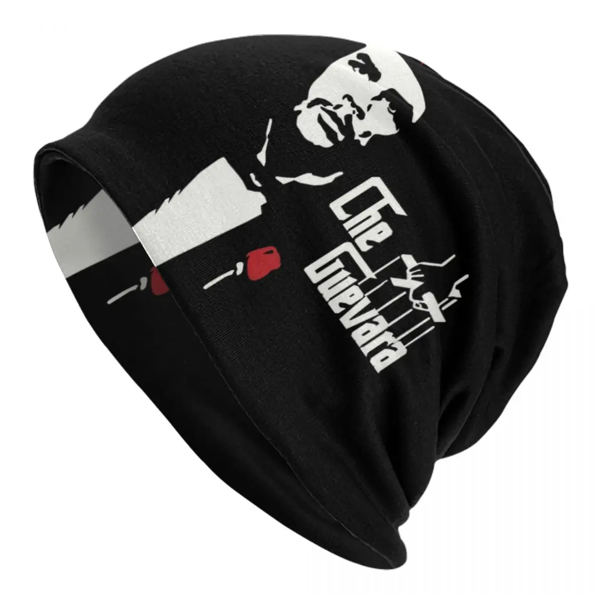 

Шапка Che Guevara унисекс, зимняя теплая шапка, мужские вязаные шапки в стиле хип-хоп, для улицы, лыж, Куба, социализм, свободные шапочки, облегающи...