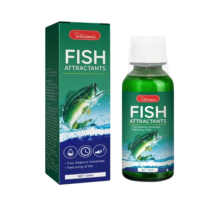 

Fishing Attractant Enhancer Anglers Fishing Equipment High Concentration Baits
