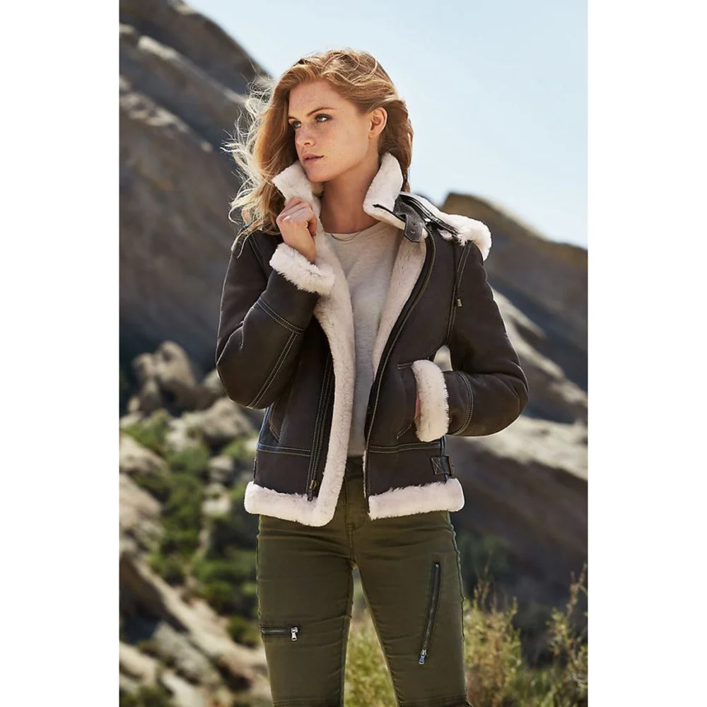

Fur Women's Tops New 2022 Fashion Personality Trend Stitching Fur Foreign Short Jacket Leather Jacket Women