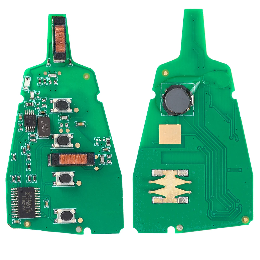 Умный брелок для ключей DIYKEY Hyundai Veracruz 2007-2012 315/433 МГц PCF7952A FCC: SY5AVISMKFNA04 PN: 95440-3J600/95440-3J500