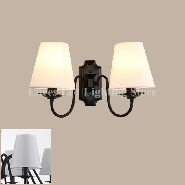 

Черная кованая люстра HomeLover