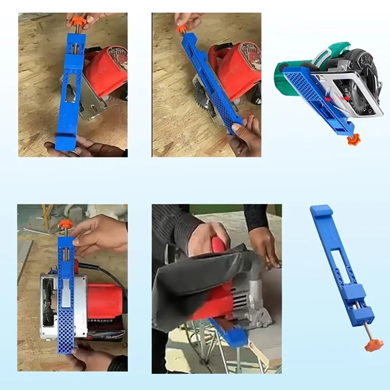 Электрическая циркулярная пила позиционирующий зажим для фрезерования