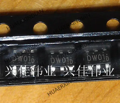 

10PCS Brand New Original DW01 DW01D DW01A SOT23-6 In Stock