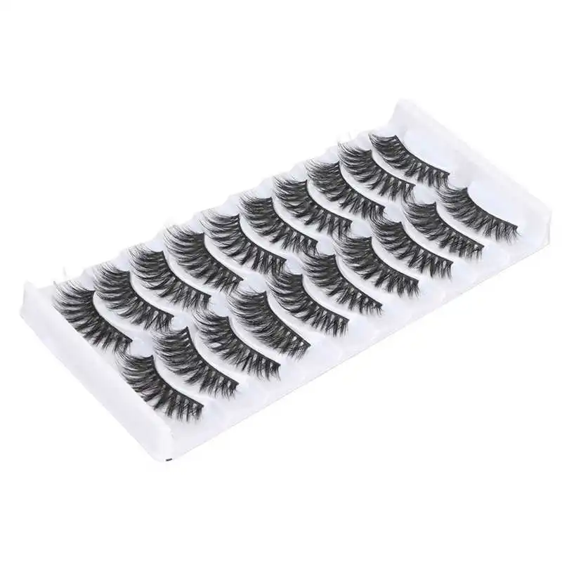 

Fake Eyelashes DIY Cutting Faux Eyelashes for Beauty Training for Cosplay