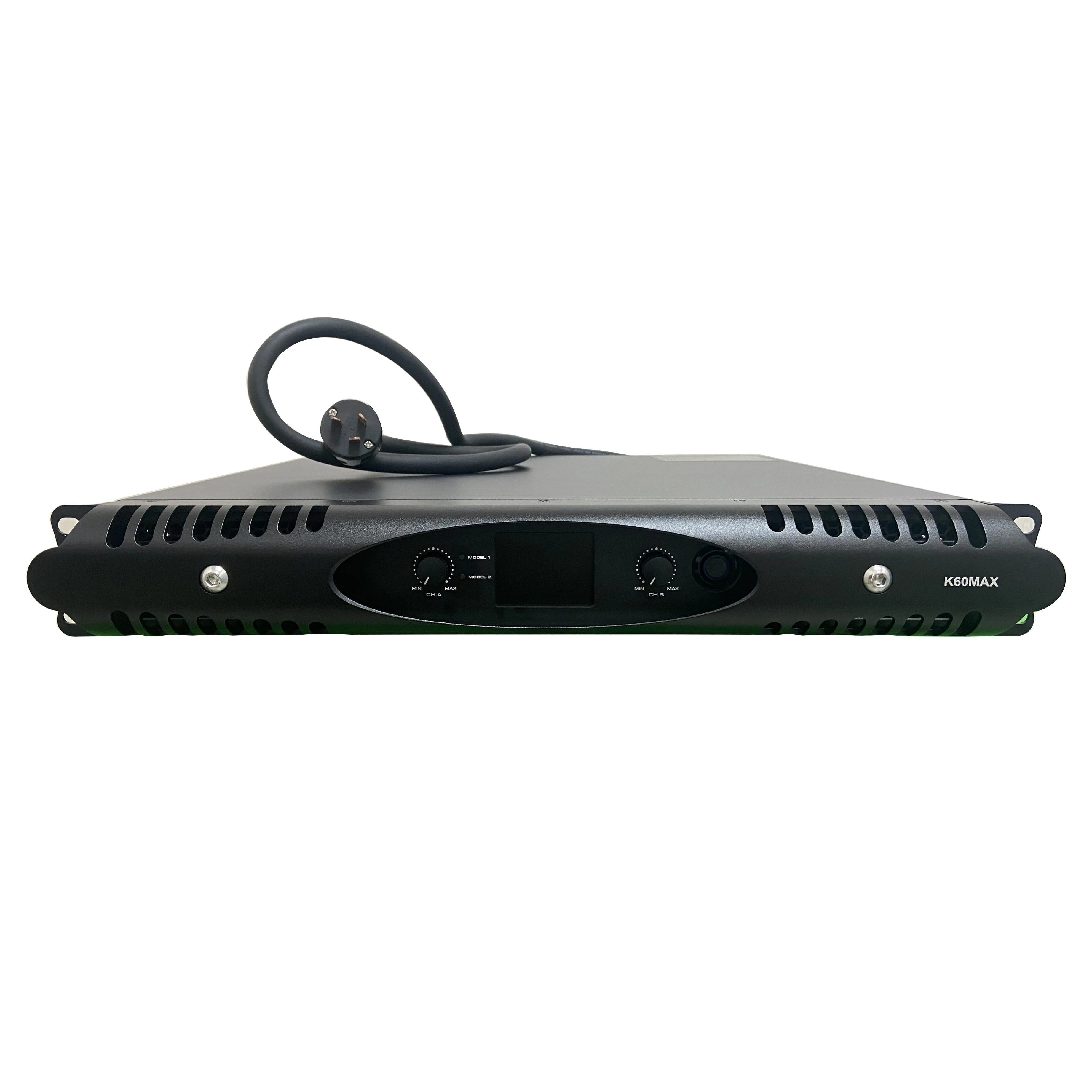 Фото Усилитель звука Aliexpress SOUNDKA SD-2350 2x3500W Class D 8ohm 4ohm 1.5U, портативный, металлический, низкотемпературный, экологичный, PA-усилитель №4