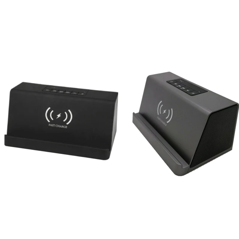 

Bluetooth Speakers With Charger Holder For Phone Column Home Music