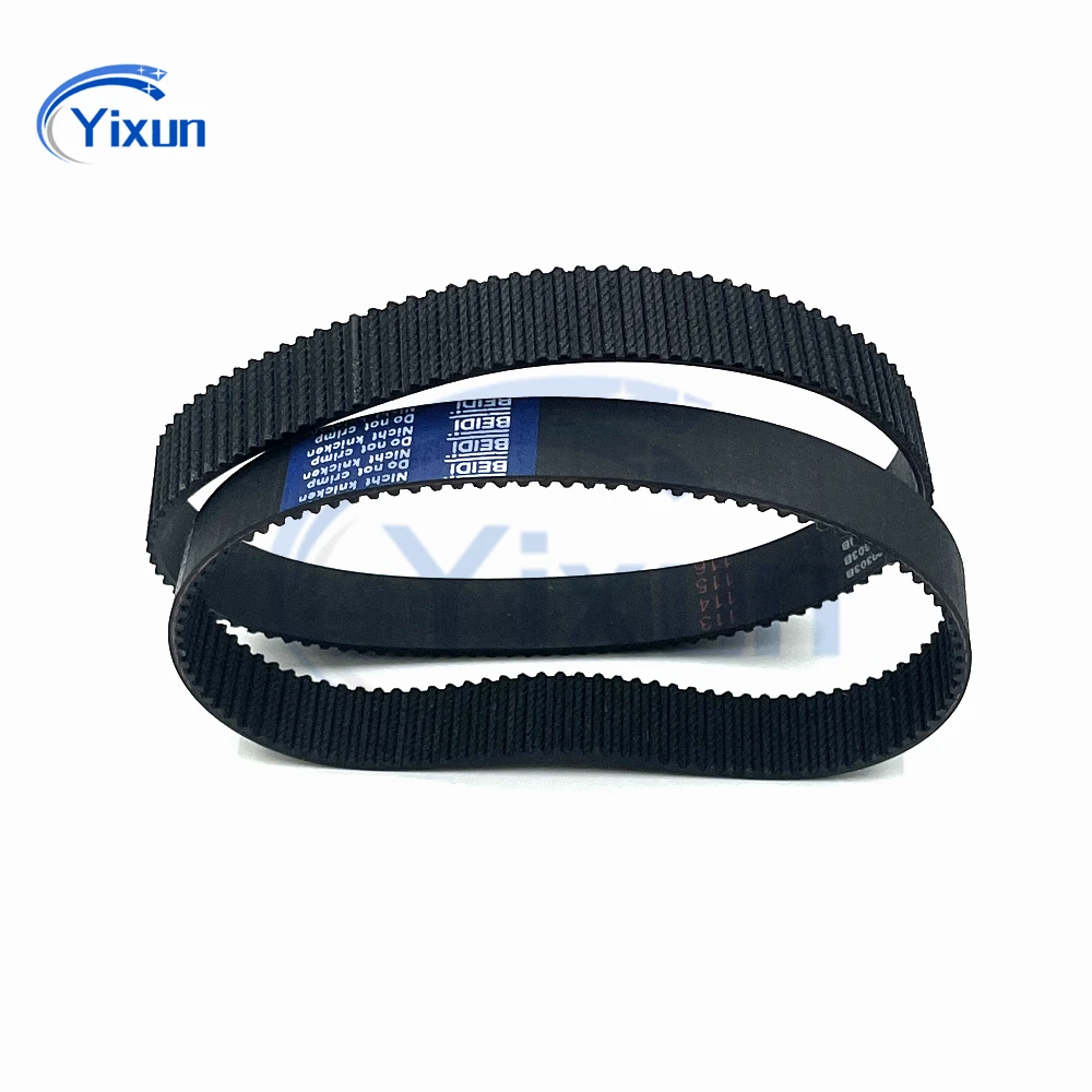 Ремень синхронный HTD 3M длина 375 378 381 384 387 390 393 396 399 402 405 408 мм ширина 6/9/10/15/20 приводной