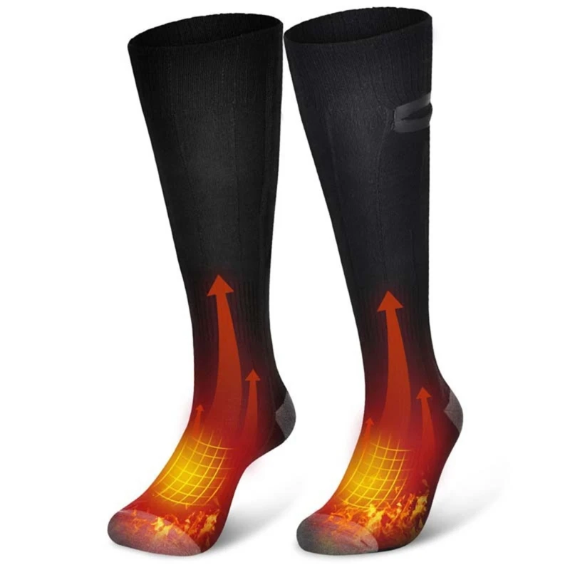 

Electric Heated Socks Thermal Insulated Battery Rechargeable Heating Stockings