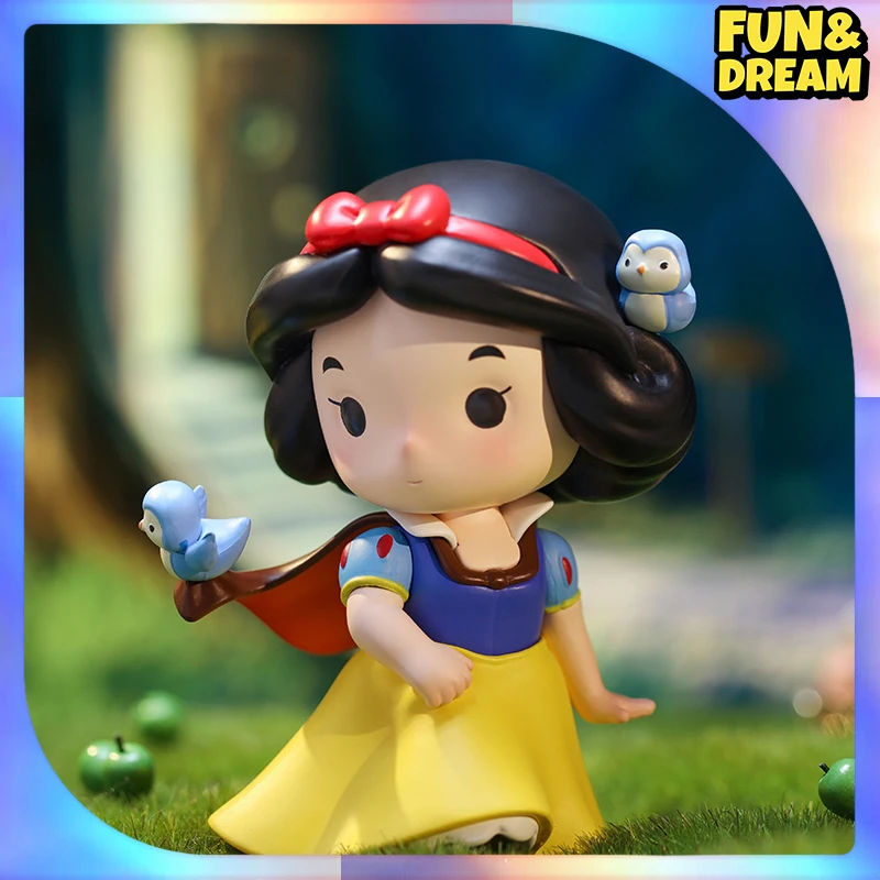 Pop mart Disney Принцесса и ее друзья серия потайная коробка на удачу кавайная