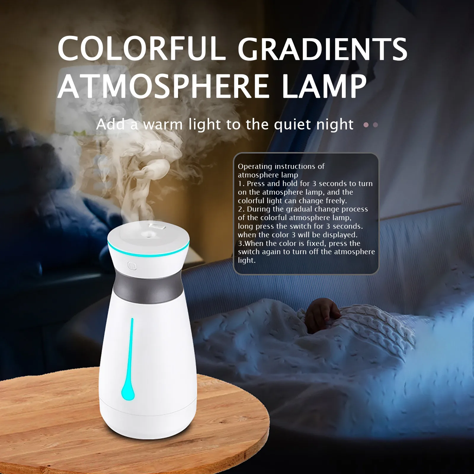 

Air Humidifiers for Bedroom Car Humidifier Usb Desktop Creative Small Humidifier For Home Car