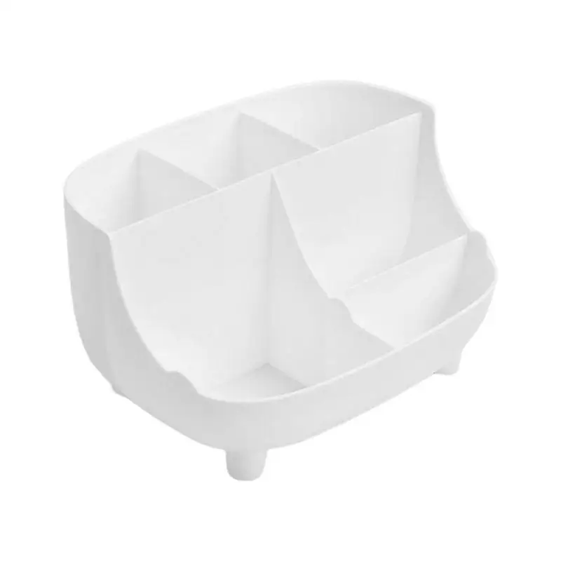 

Pen Holder Storage Box Large Capacity Makeup Storage Box Cosmetic Brushes Storage Countertop For Bedroom Bathroom Desk