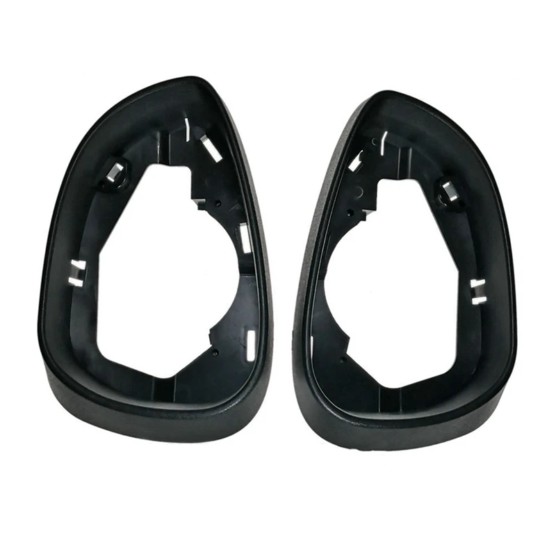 

Боковой зеркальный Держатель рамы для Ford FIESTA MK7 MKVII 2009-2017, крыло из стекла с объемной отделкой